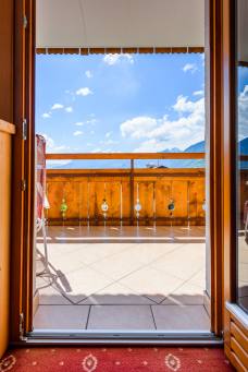 Hotel Ortler - Balcone camera n. 203